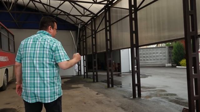 Автобусы, автобусы и распаковка посылки от зрителя. смотреть онлайн