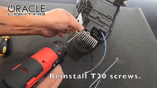 DIY Overview: Tesla Model 3 Headlight ColorSHIFT DRL Installation смотреть онлайн