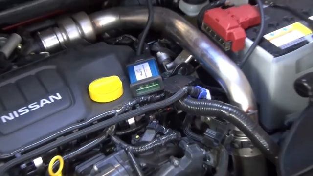 Chiptuning Einbauvideo: Nissan Qashqai 1.6l DCi  130PS