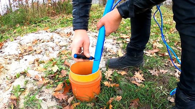 POMPA GŁĘBINOWA IBO 3 Ti 20 I STEROWNIK IBO PC-59 MONTAŻ I TEST URZĄDZEŃ - Studnia - Woda Za Darmo