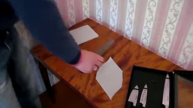 Набор ОСТРЫХ японских ножей