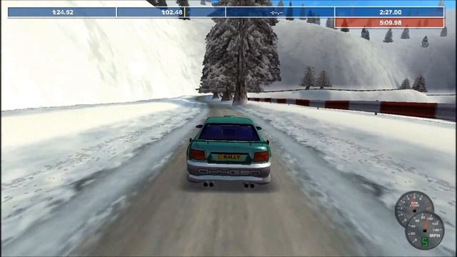 Lets Play - Euro Rally Champion - Stage 10 смотреть онлайн