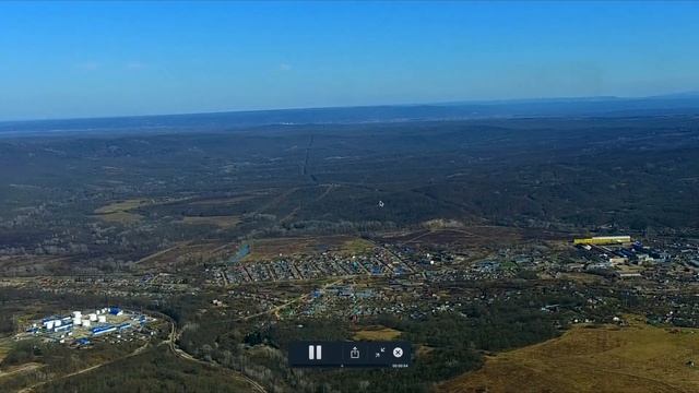 Хадыженск с высоты 500м смотреть онлайн