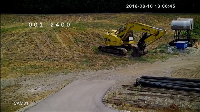 Nextechnologies - PTZ Security Camera on Auto patrol смотреть онлайн