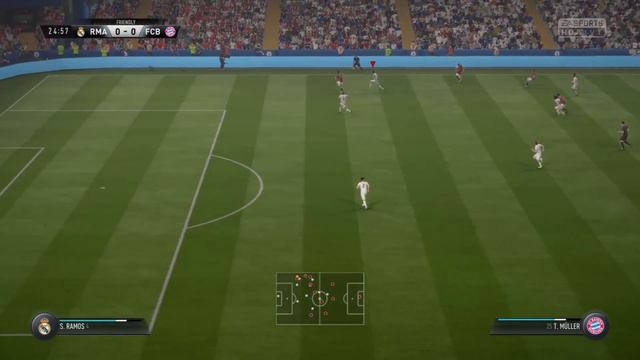 Fifa 17 Demo Review / Gameplay смотреть онлайн