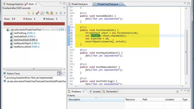 JUnit 4 Testing (1024x668) смотреть онлайн