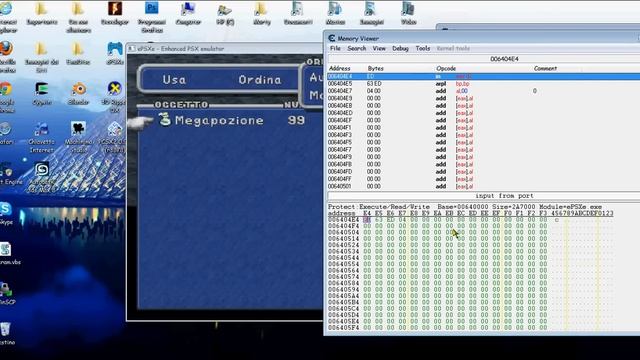 Final Fantasy IX - All items One click смотреть онлайн