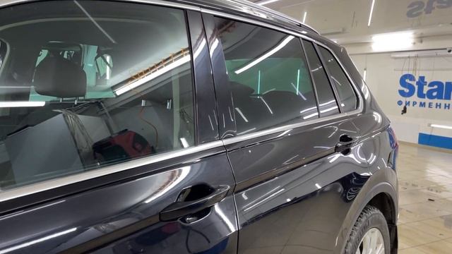 Volkswagen Tiguan 2 - установка охранного комплекса StarLine S96 v2 смотреть онлайн