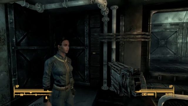 Fallout 3 - Vault escape - Lets play part 2 смотреть онлайн
