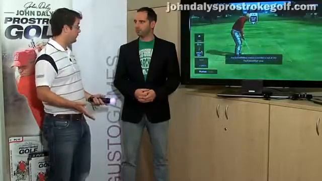 John Daly's ProStroke Golf - PlayStation Move Demo Feature [HD]1338 смотреть онлайн