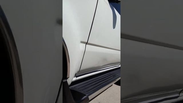 Trim and Bumper Paint!! on my Toyota 4 Runner Running Boards!!! смотреть онлайн