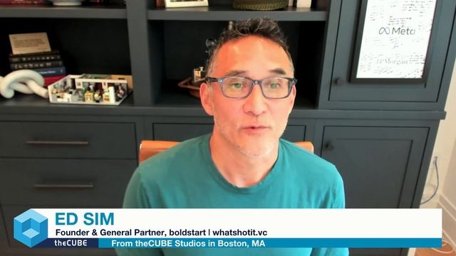 Ed Sim, boldstart | CUBE Conversation смотреть онлайн