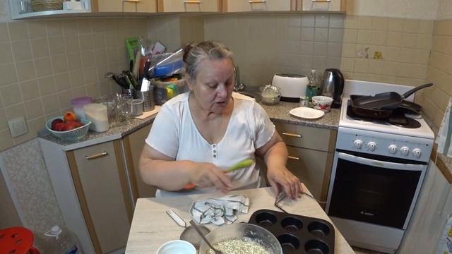 Бабушкины Рецепты! Сырники с Маком / Без муки! В духовки смотреть онлайн