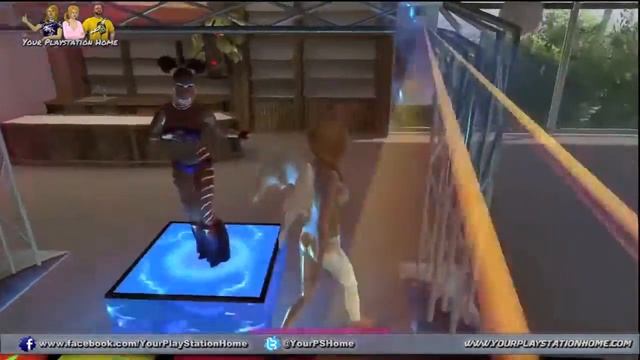 PlayStation Home Active items - Brigitte - Brimstone Dancer смотреть онлайн