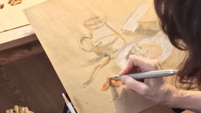 Рисуем рецепт Кулича смотреть онлайн