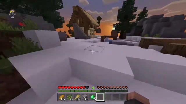 HUGE EXPANSIONS! Extreme survival: cube planets // Minecraft bedrock PS4 смотреть онлайн