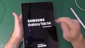 Hard Reset Samsung Galaxy Tab S4 LTE SM-T835. Режим прошивки и Безопасный режим на Samsung T835