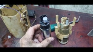 УАЗ Патриот замена топливного насоса, ошибка бедная и богатая смесь.