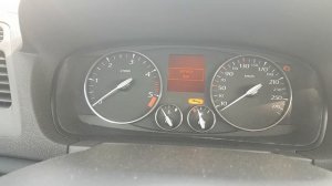 Renault Laguna 3 service reset