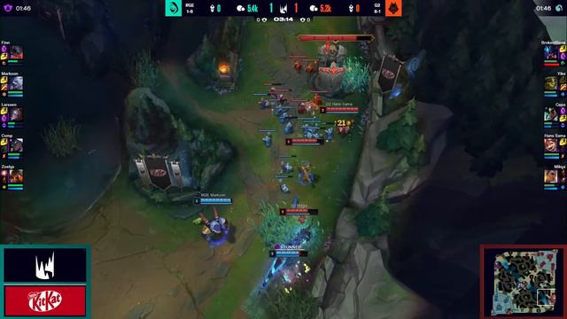 LEC Highlights Week 3 Day 2 ALL GAMES | LEC Spring W3D2 смотреть онлайн