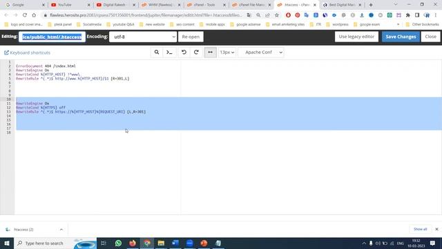 How To Activate SSL Certificate With Cpanel In Your HTML And Php Website | Digital Rakesh смотреть онлайн