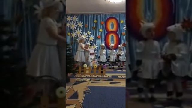 8 марта 2016 года младшая группа смотреть онлайн