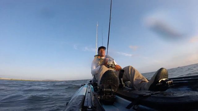 Testing my new fishing kayak Vanhunks Black Bass 13 смотреть онлайн