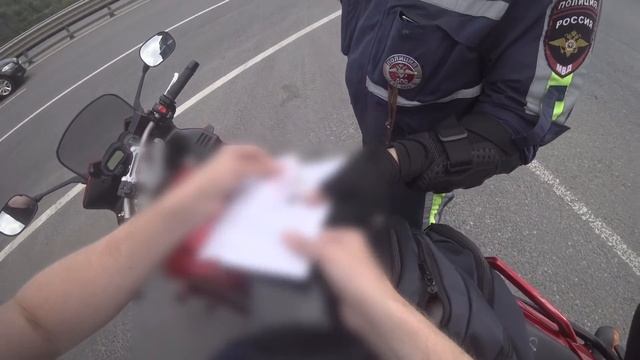 Остановили на моте без номеров, только с аукциона смотреть онлайн
