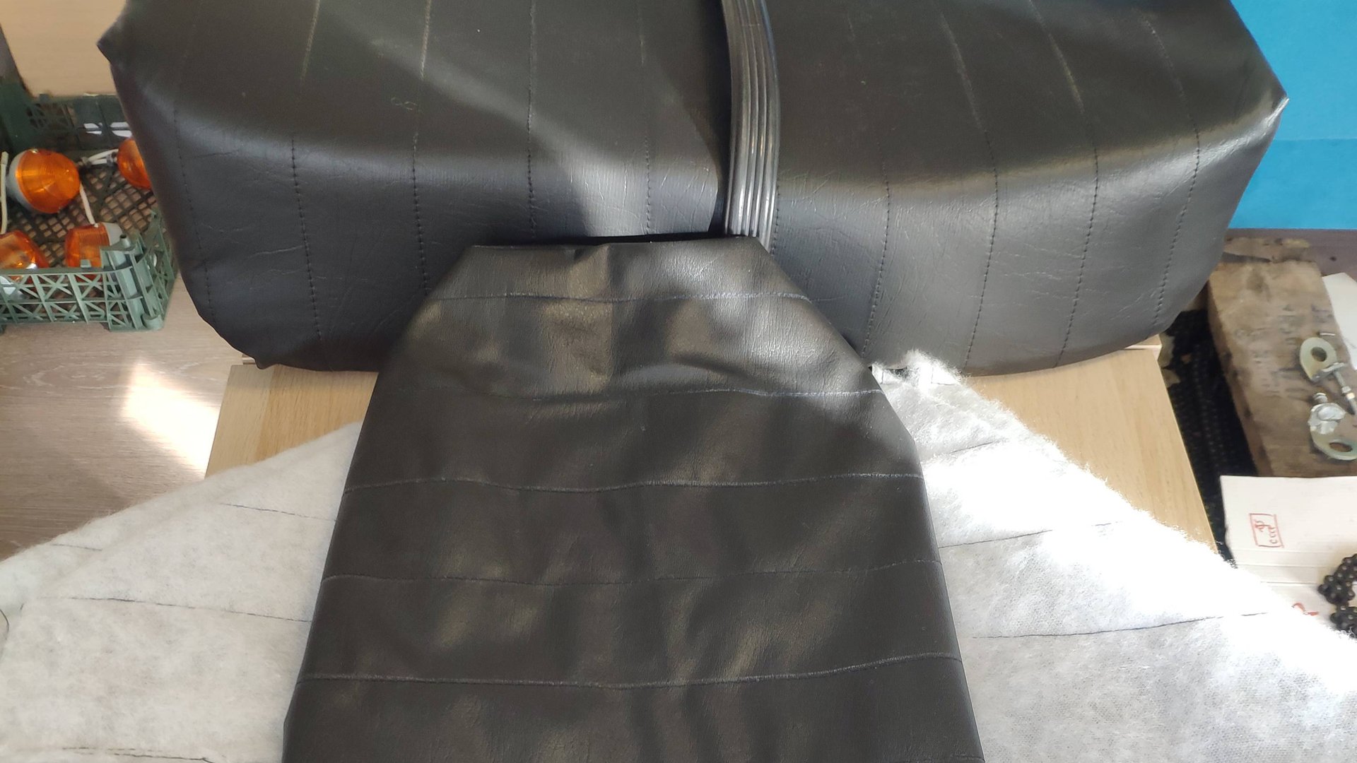 Стильный и недорогой чехол для перетяжки сидений мотоциклов Восход всех моделей смотреть онлайн