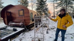 Реставрация бани после пожара