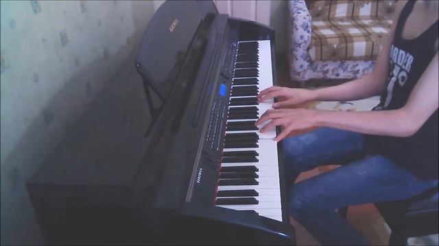 [Piano] Skyrim - The Song of the Dragonborn смотреть онлайн