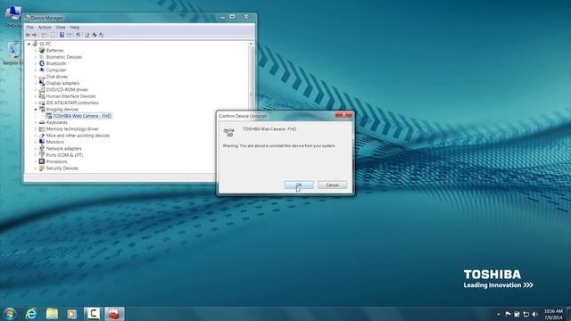 Toshiba How-To: Troubleshooting your webcam with Windows 7 смотреть онлайн