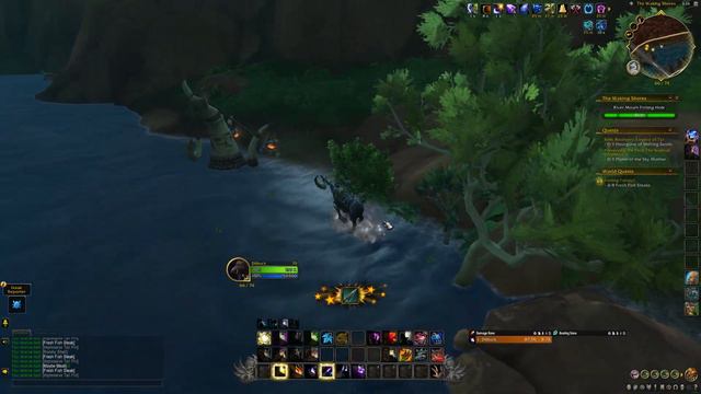 Dragonflight Fishing Frenzy! смотреть онлайн