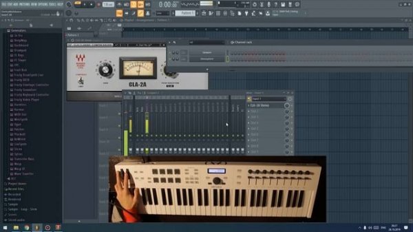 ОБЗОР МИДИ-КЛАВИАТУРЫ ARTURIA KEYLAB ESSENTIAL 61