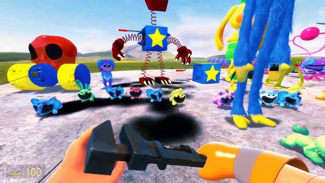 POPPY PLAYTIME CHAPTER 3 3183 (Garry's Mod)!!! #poppyplaytime #catnap смотреть онлайн