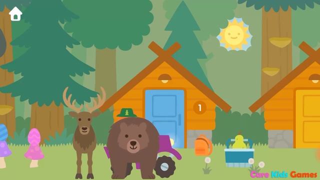 Sago Mini Super Juice,Camping & Space Blocks - Sago Mini World смотреть онлайн