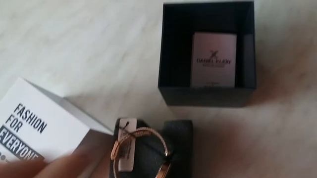 Распаковка — Часы наручные женские Daniel Klein 11914-5 смотреть онлайн