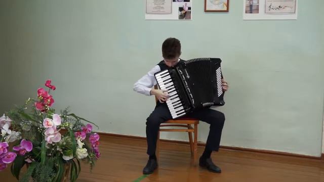Гилев Владимир - И.С. Бах, Прелюдия с- moll, ХТК, 2 том смотреть онлайн