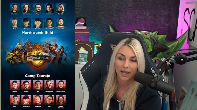 The issue with Hearthstone Tournaments and Representation смотреть онлайн