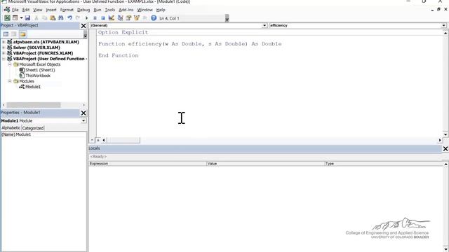 VBA Function Example: Fuel Efficiency смотреть онлайн