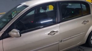 Обзор Renault Megane 2007 1.6 Автомат