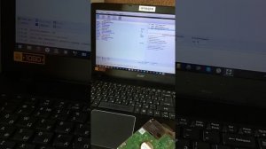 Как снять пароль с HDD WD программой "Victoria"?