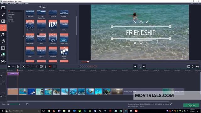 Movavi Video Editor Review & Tutorial - Movavi Video Editor Step By Step Demo смотреть онлайн