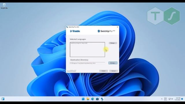 Design: How to install Sketchup Pro 2022 on Windows 11 | TOP SHARE смотреть онлайн