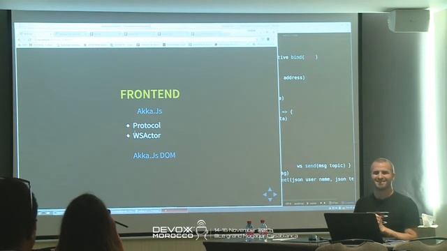 Akka.JS and why the actor model matters even in JS's world. (Andrea Peruffo) смотреть онлайн