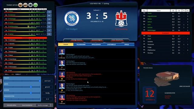 Handball Manager 2022 #005 - Nordderby im Pokal смотреть онлайн