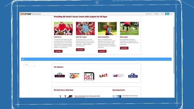 The #1 Sports Club & League Website Builder смотреть онлайн