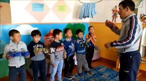 Тыва хуреш с детского сада