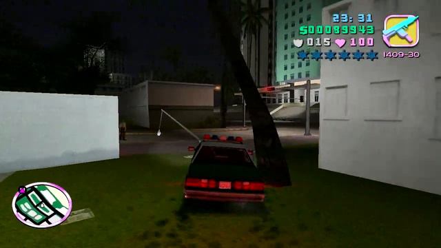 GTA Vice City прохождение #23 - Логово копов смотреть онлайн