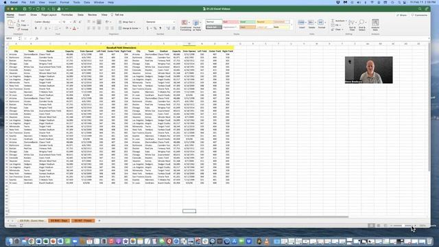 Excel Fundamentals: Zoom Toolbar смотреть онлайн